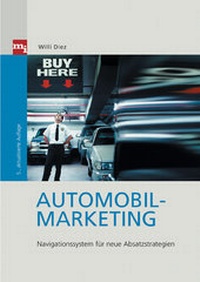 Bild vergrößern Bild: Automobil-Marketing - mi Wirtschaftsbuch