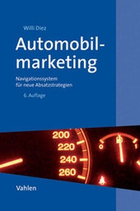 Abbildung von: Automobil-Marketing - Vahlen