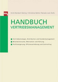 Enlarge image Cover: Handbuch Vertriebsmanagement - mi Wirtschaftsbuch