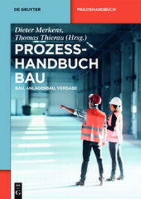 Abbildung von: Prozesshandbuch Bau - De Gruyter
