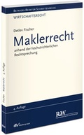 Cover: Maklerrecht - Fachmedien Recht und Wirtschaft