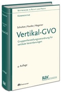 Cover: Vertikal-GVO - Fachmedien Recht und Wirtschaft