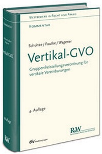 Abbildung von: Vertikal-GVO - Fachmedien Recht und Wirtschaft