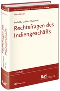 Cover: Rechtsfragen des Indiengesch&auml;fts - Fachmedien Recht und Wirtschaft