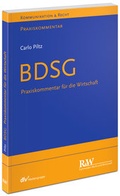 Cover: BDSG - Fachmedien Recht und Wirtschaft