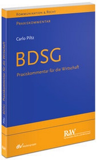 Abbildung von: BDSG - Fachmedien Recht und Wirtschaft