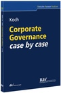 Cover: Corporate Governance case by case - Fachmedien Recht und Wirtschaft