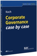Cover: Corporate Governance case by case - Fachmedien Recht und Wirtschaft