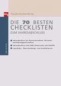 Cover: Die 70 besten Checklisten zum Jahresabschluss - mi Wirtschaftsbuch