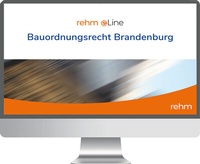 Abbildung von: Bauordnungsrecht Brandenburg online - Rehm
