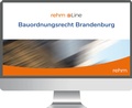 Abbildung von: Bauordnungsrecht Brandenburg online - Rehm