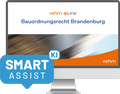 Cover: Bauordnungsrecht Brandenburg online - Rehm