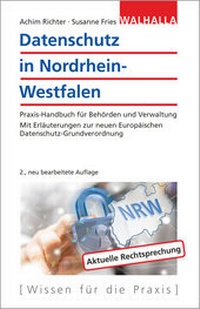 Abbildung von: Datenschutz in Nordrhein-Westfalen - Walhalla