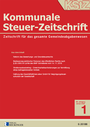 Cover: Kommunale Steuer-Zeitschrift KStZ - Verlag Reckinger
