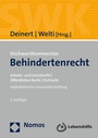 Cover: StichwortKommentar Behindertenrecht - Nomos