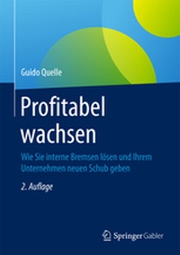 Abbildung von: Profitabel wachsen - Springer Gabler