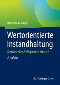 Abbildung von: Wertorientierte Instandhaltung - Springer Gabler