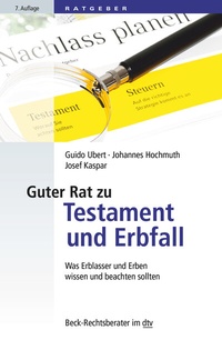 Abbildung von: Guter Rat zu Testament und Erbfall - dtv
