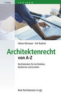Abbildung von: Architektenrecht von A-Z - dtv