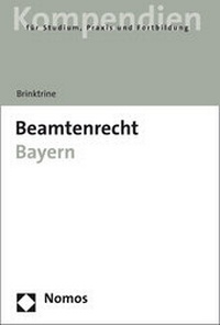 Abbildung von: Beamtenrecht Bayern - Nomos