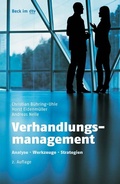 Cover: Verhandlungsmanagement - C.H.BECK