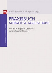 Abbildung von: Das Praxisbuch Mergers & Acquisitions - mi Wirtschaftsbuch
