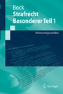 Cover: Strafrecht Besonderer Teil 1 - Springer