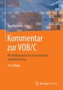 Cover: Kommentar zur VOB/C - Springer Vieweg