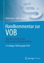 Cover: Handkommentar zur VOB - Springer Vieweg