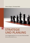 Cover: Strategie und Planung - mi Wirtschaftsbuch
