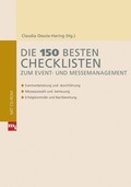 Cover: Die 150 besten Checklisten zum Event- und Messemanagement - mi Wirtschaftsbuch