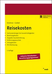 Enlarge image Cover: Reisekosten - NWB