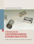 Cover: Strategische Unternehmenskommunikation - mi Wirtschaftsbuch