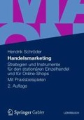 Cover: Handelsmarketing - Springer Gabler