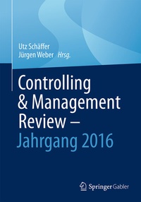 Abbildung von: Controlling & Management Review - Jahrgang 2016 - Springer Gabler