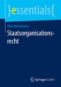 Cover: Staatsorganisationsrecht - Springer Gabler