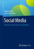 Cover: Social Media - Springer Gabler