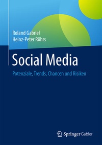 Enlarge image Cover: Social Media - Springer Gabler