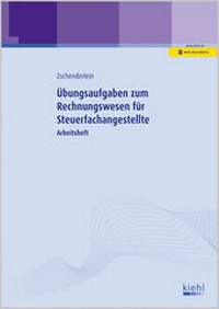 Abbildung von: Übungsaufgaben zum Rechnungswesen für Steuerfachangestellte - Kiehl