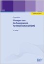 Bild: L&ouml;sungen zum Rechnungswesen f&uuml;r Steuerfachangestellte - Kiehl