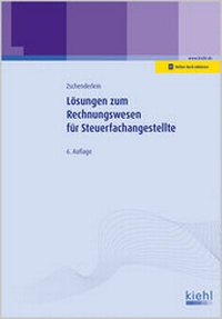 Abbildung von: Lösungen zum Rechnungswesen für Steuerfachangestellte - Kiehl