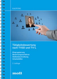Abbildung von: Tätigkeitsbewertung nach TVöD und TV-L - Boorberg