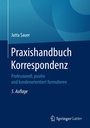 Cover: Praxishandbuch Korrespondenz - Springer Gabler