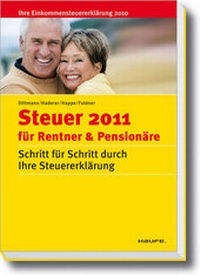 Enlarge image Cover: Steuer 2011 für Rentner und Pensionäre - Haufe-Lexware