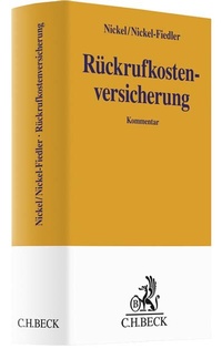 Abbildung von: Rückrufkostenversicherung - C.H.BECK
