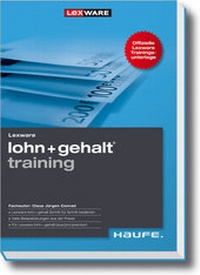 Enlarge image Cover: lohn+gehalt training - Haufe-Lexware