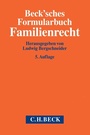 Cover: Beck'sches Formularbuch Familienrecht - C.H.BECK