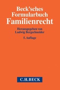 Cover: Beck'sches Formularbuch Familienrecht - C.H.BECK