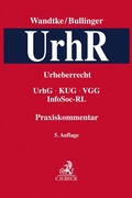 Cover: Praxiskommentar Urheberrecht: UrhR - C.H.BECK