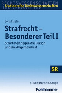 Bild vergrößern Bild: Strafrecht - Besonderer Teil I - Kohlhammer